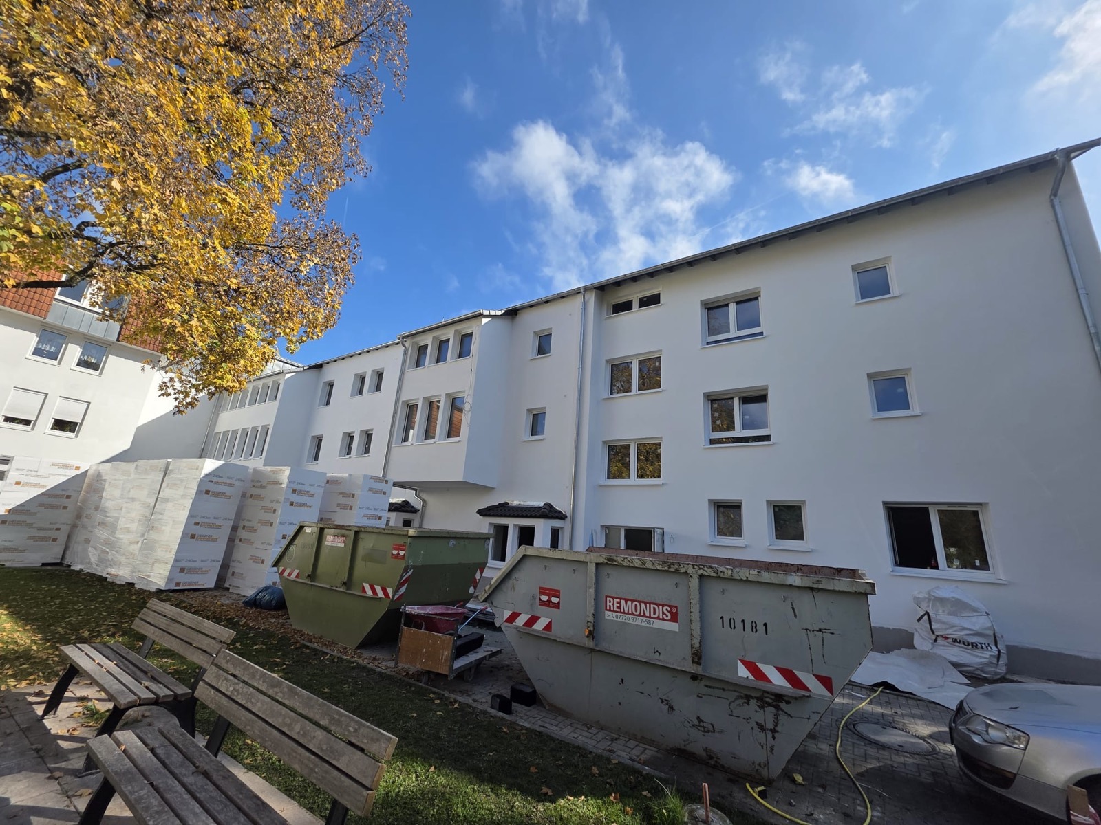 Bauvision Referenzprojekt 21 – Sanierung und Innenausbau in Lahr